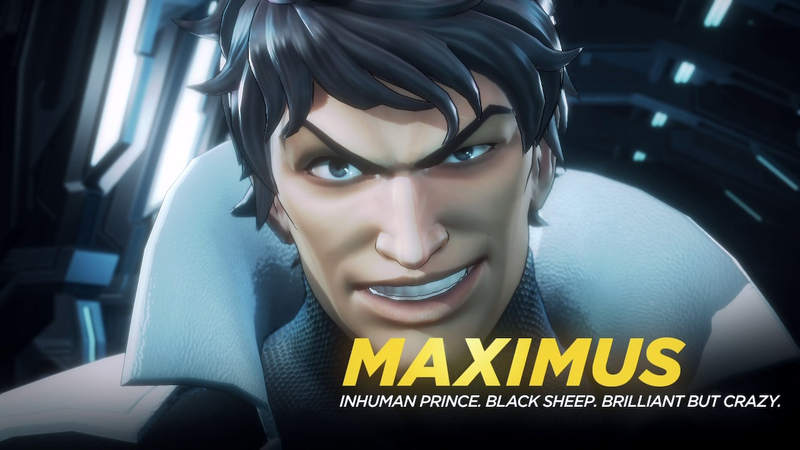 Illustration for article titled Marvel Ultimate Alliance 3’s Inhumans Level Is Just Sad